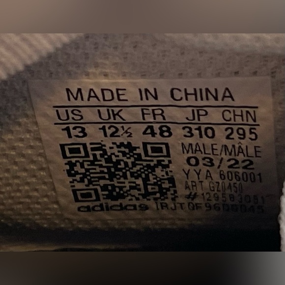 Adidas Freak Ultra 21 Laceless Boost Cleats Football White GZ0450 Men Sz 13 NEW main image 9